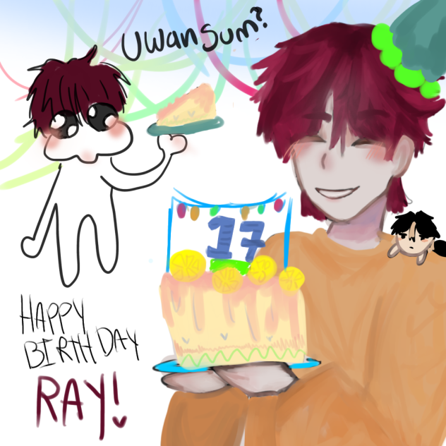 Its rays birthday!
