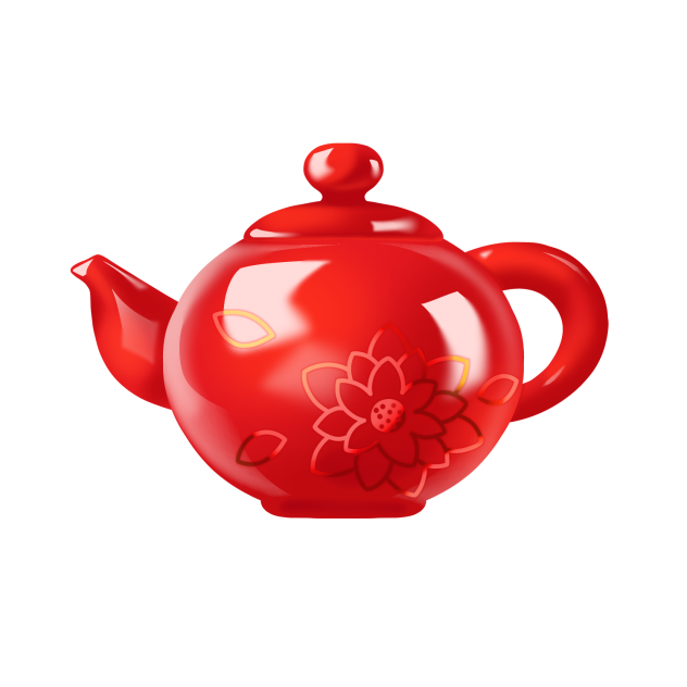 Chinese teapot V1 ibisPaint