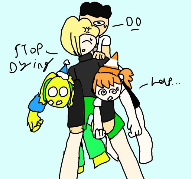 ADAM WILDTIGER WILDRABBIT STOP DYING 3;(