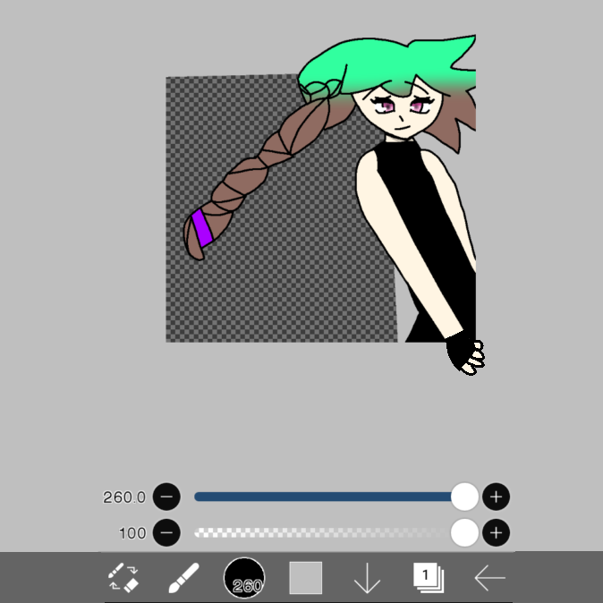 outside the art - ibisPaint