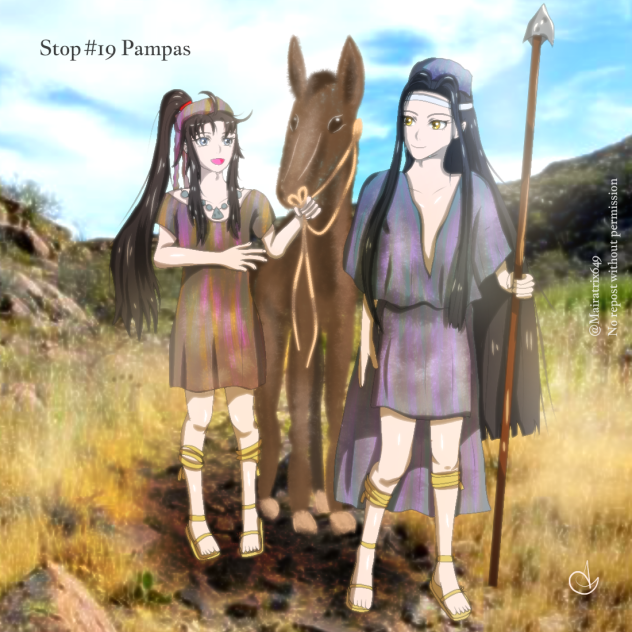WangXian's Travel #2.19 Pampas