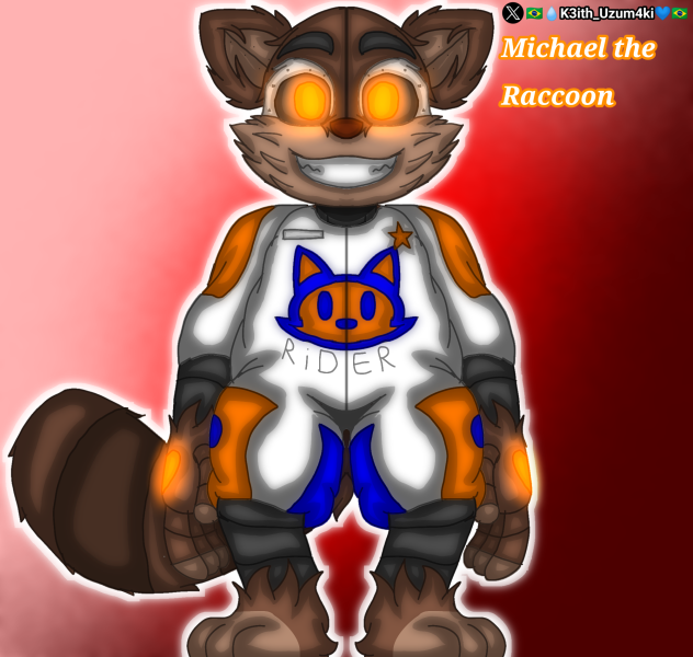 Michael the Raccoon - EJS