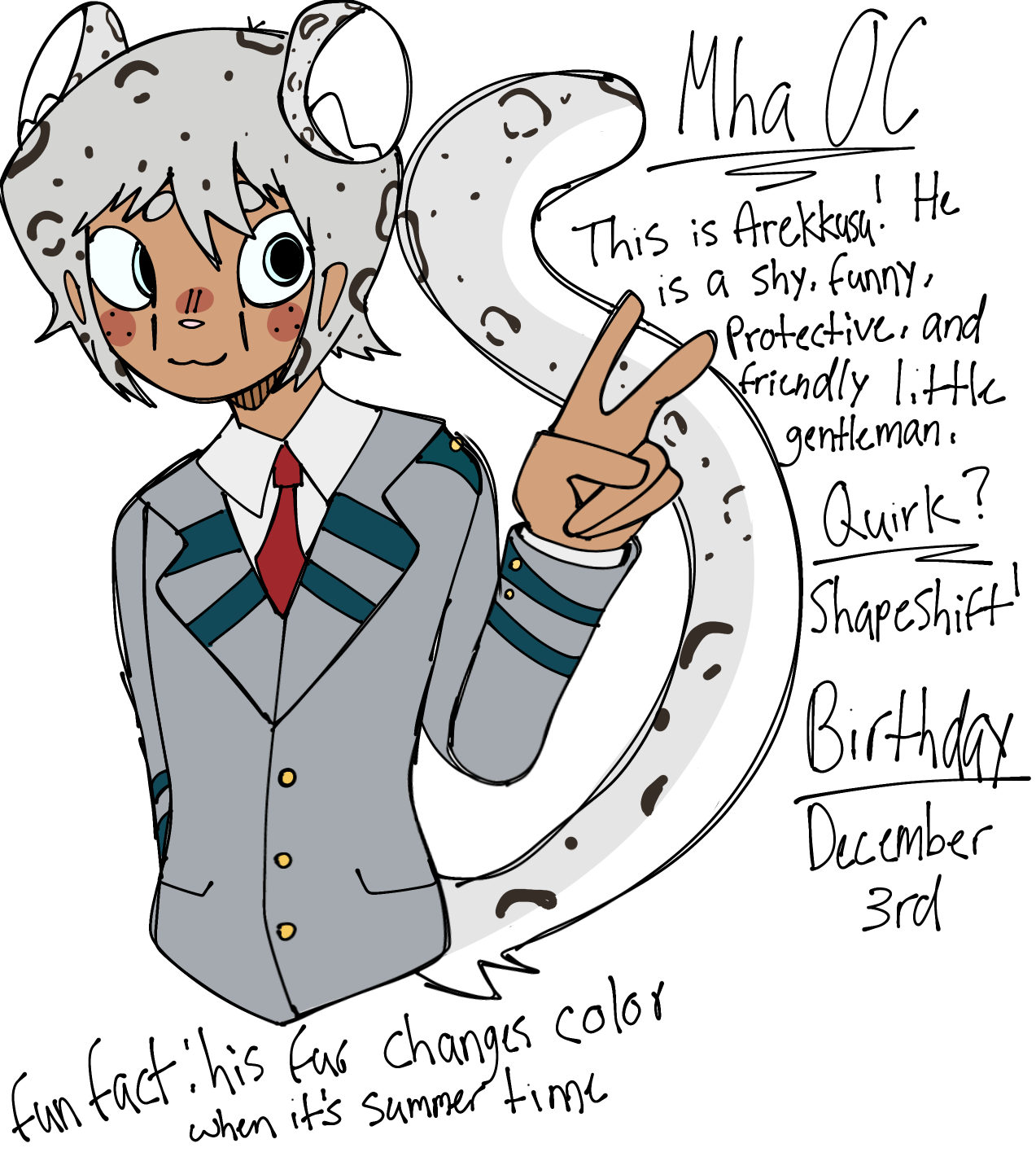 Mha oc - ibisPaint
