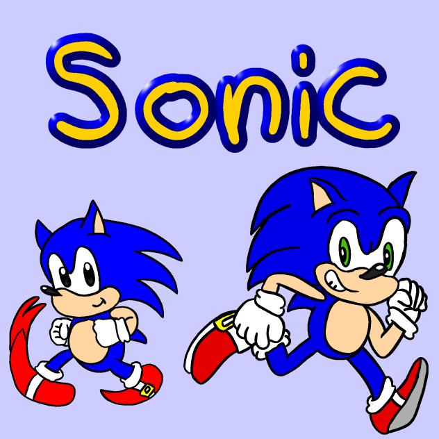 Blue Blur still runnin (34 years)