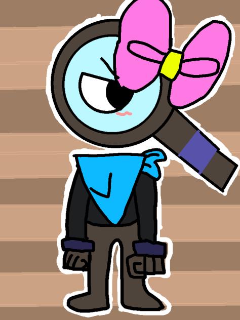 rodger whit the trinkets put to him