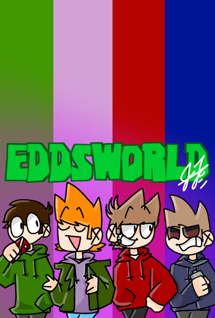 Eddsworld Wallpaper