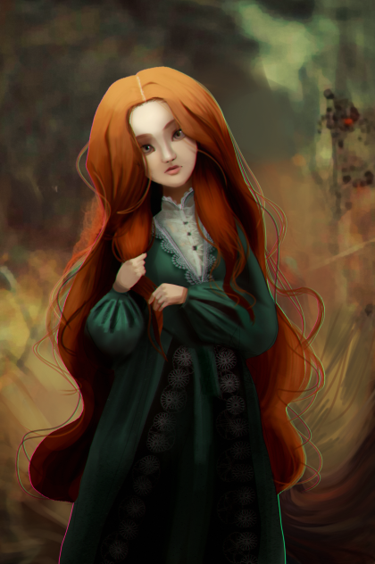 Red hair