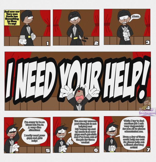 A starving artist request!