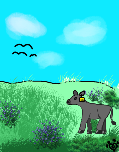 cow - ibisPaint