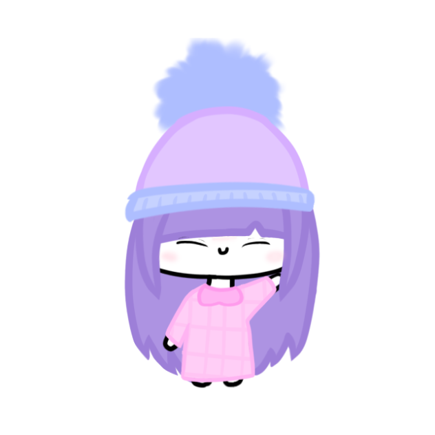 Lil girl with beanie