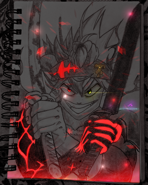 Asta Black Clover Edit