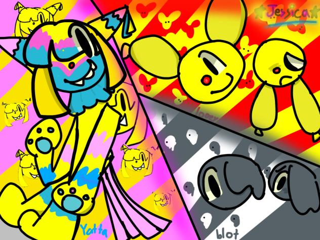Circus trio🎪