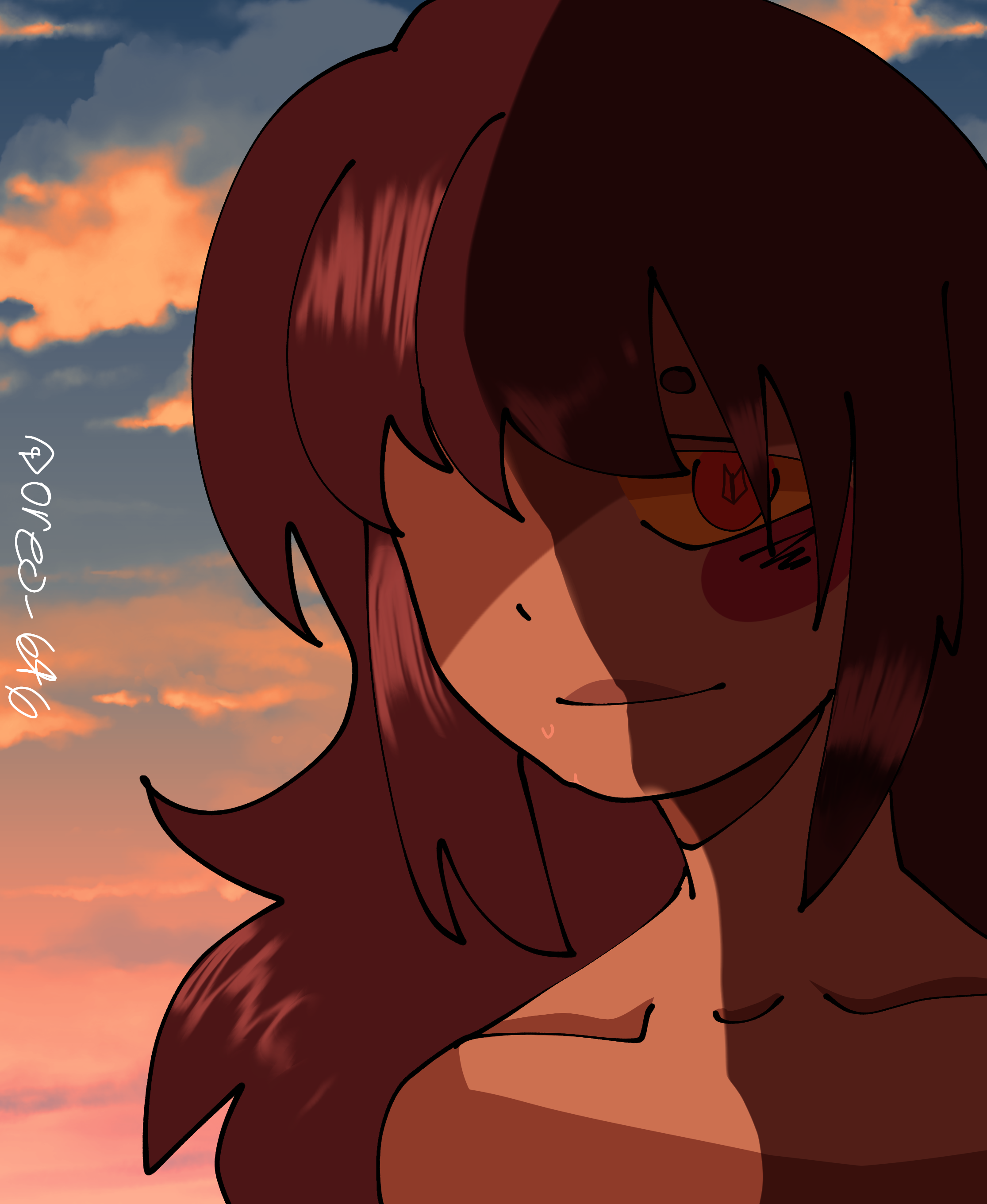 Sunset - ibisPaint