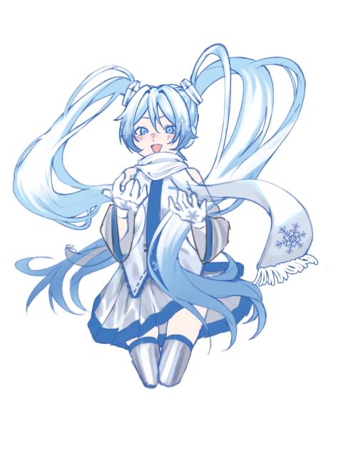 雪ミクラフ