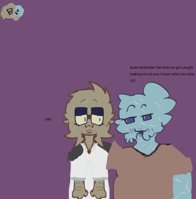 two definitely straight guys - ibisPaint