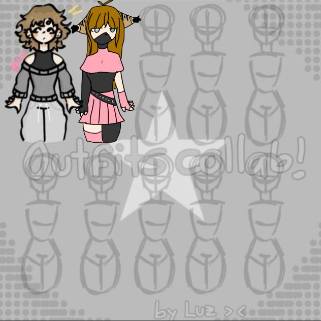 Outfit collab!