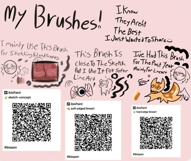 My not so special brushes