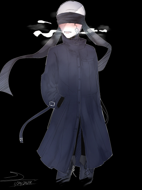ロングスタンドコート(long stand coat)