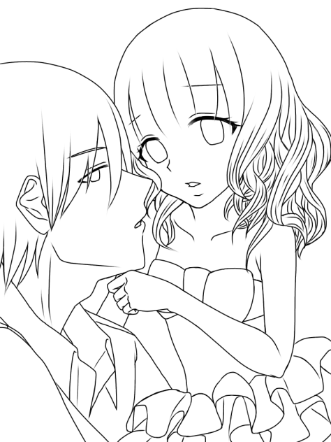 むだい。 線画