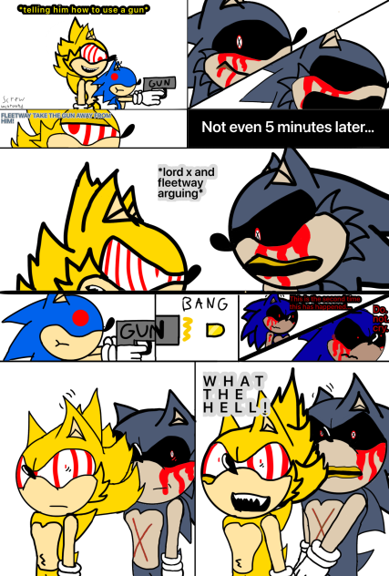 Fleetway is a really bad influence