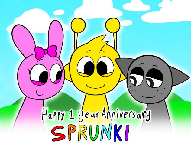 Happy Year Anniversary Sprunki