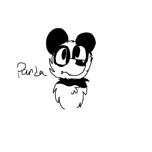 Panda - ibisPaint