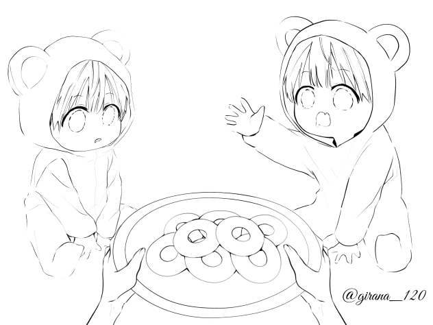 Doughnut~💞🥯🥯