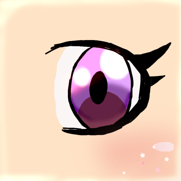 dark drop eye - ibisPaint