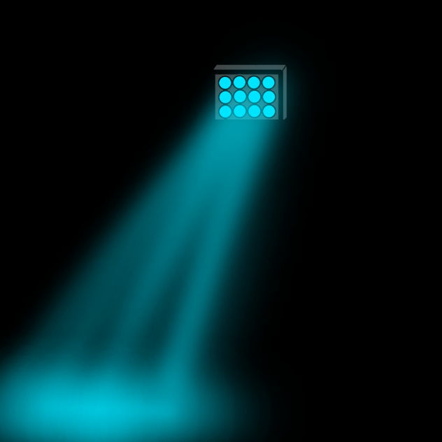 Disco light (Retro Pop) - ibisPaint