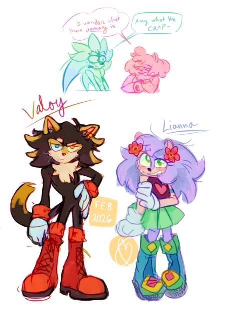 2 of WharLayle's OCs (alt)