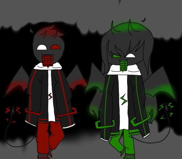 Twins - ibisPaint