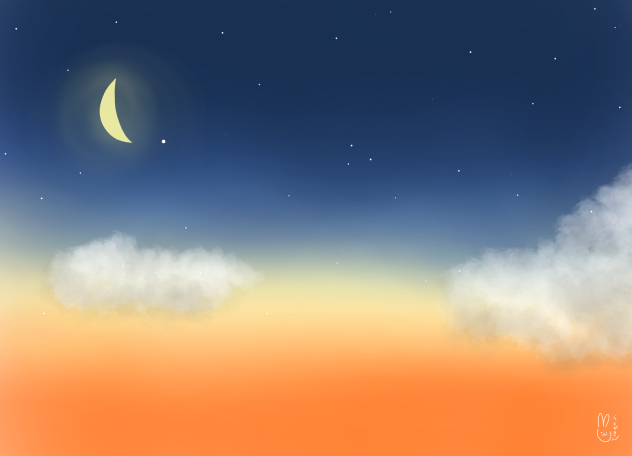 綺麗な空