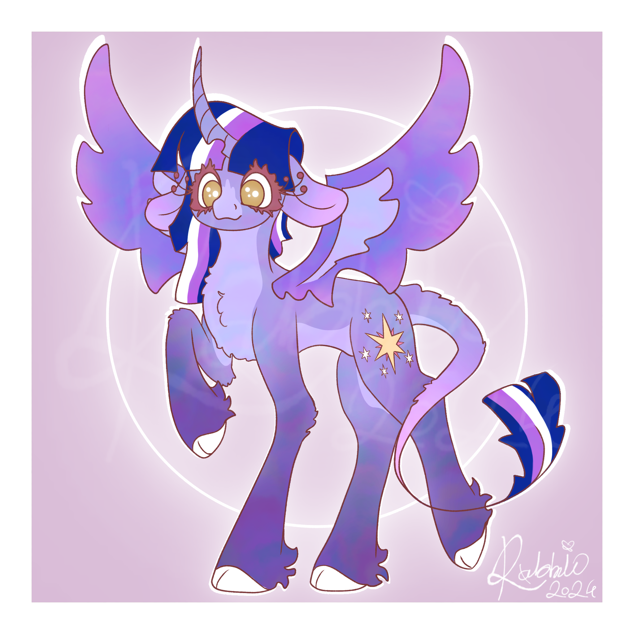 Twilight in my style + redesign - ibisPaint