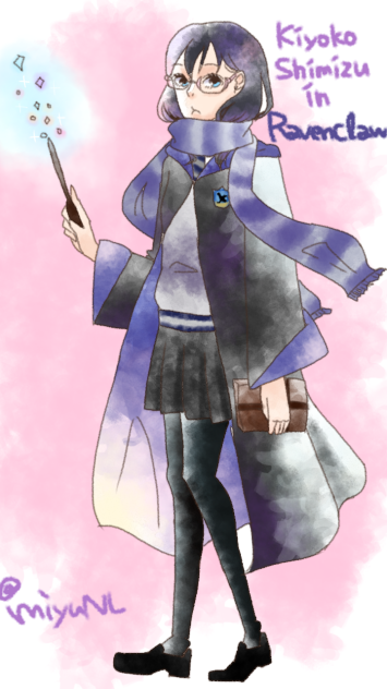 レイブンクロー潔子
