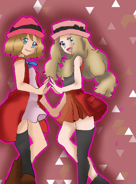 セレナ！ポケモンxyとxyz - ibisPaint