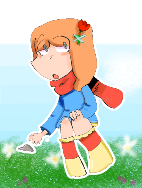 fanart for someone on GJ