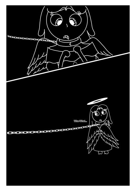 Still in chains. Page 11