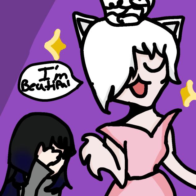 Requested by Saki, Rui being Glinda