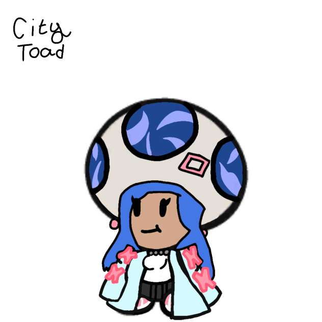 City toad TwT