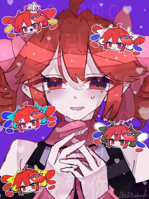 “吐きそうな甘さを飲み込んで”