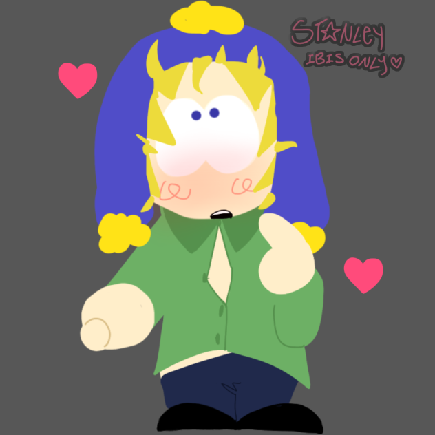 tweek with craigs hat (creek)
