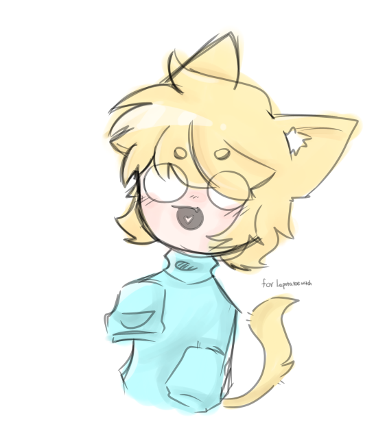 A smol gift .^. - ibisPaint