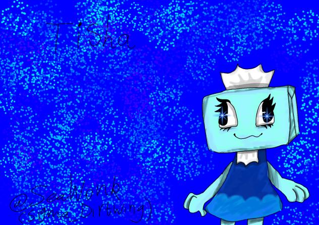 Tisha fanart- Dandys World