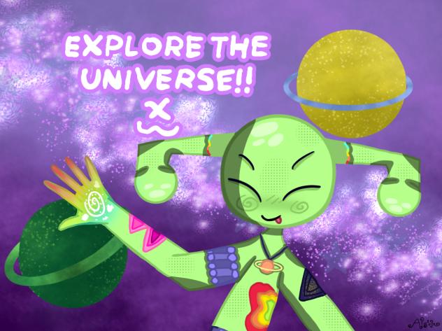 EXPLORE THE Universe