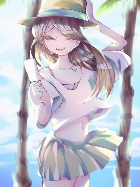 カンカン帽