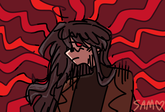 Lazy doodle + redraw kinda