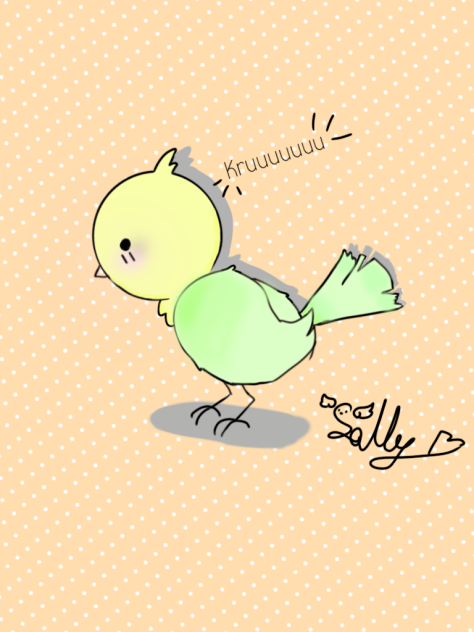 THE BIRD - ibisPaint