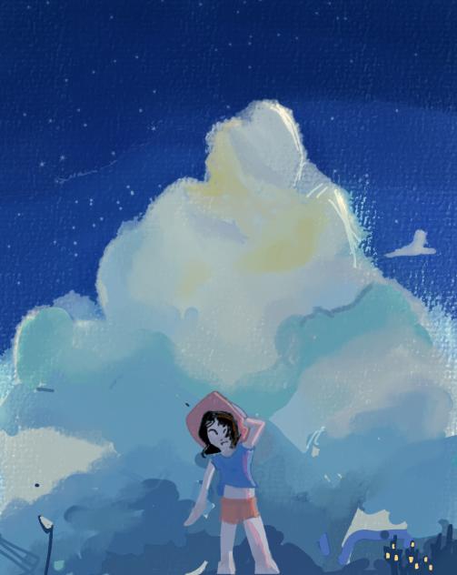 finally got out of art block 😀 - ibisPaint