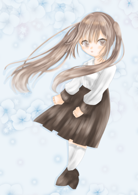 花