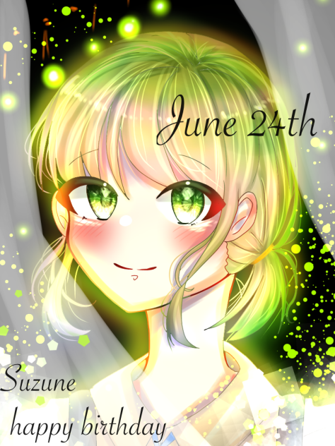 2021 鈴音誕生日！